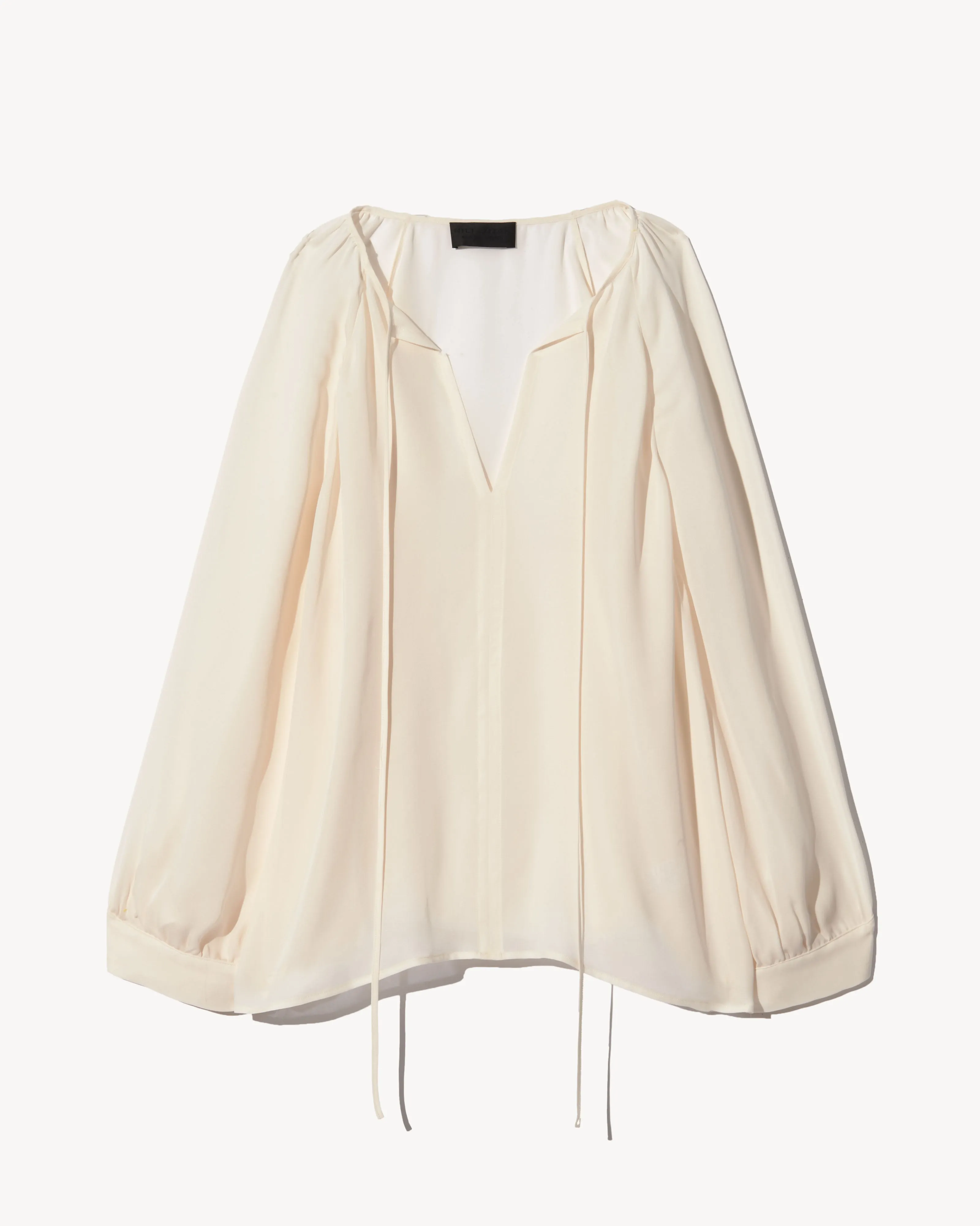 ACADIA SILK BLOUSE