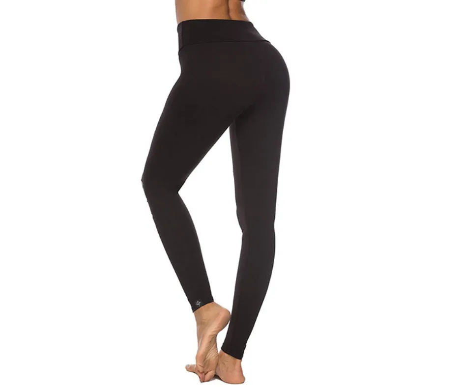 Activewear Ripped Leggings