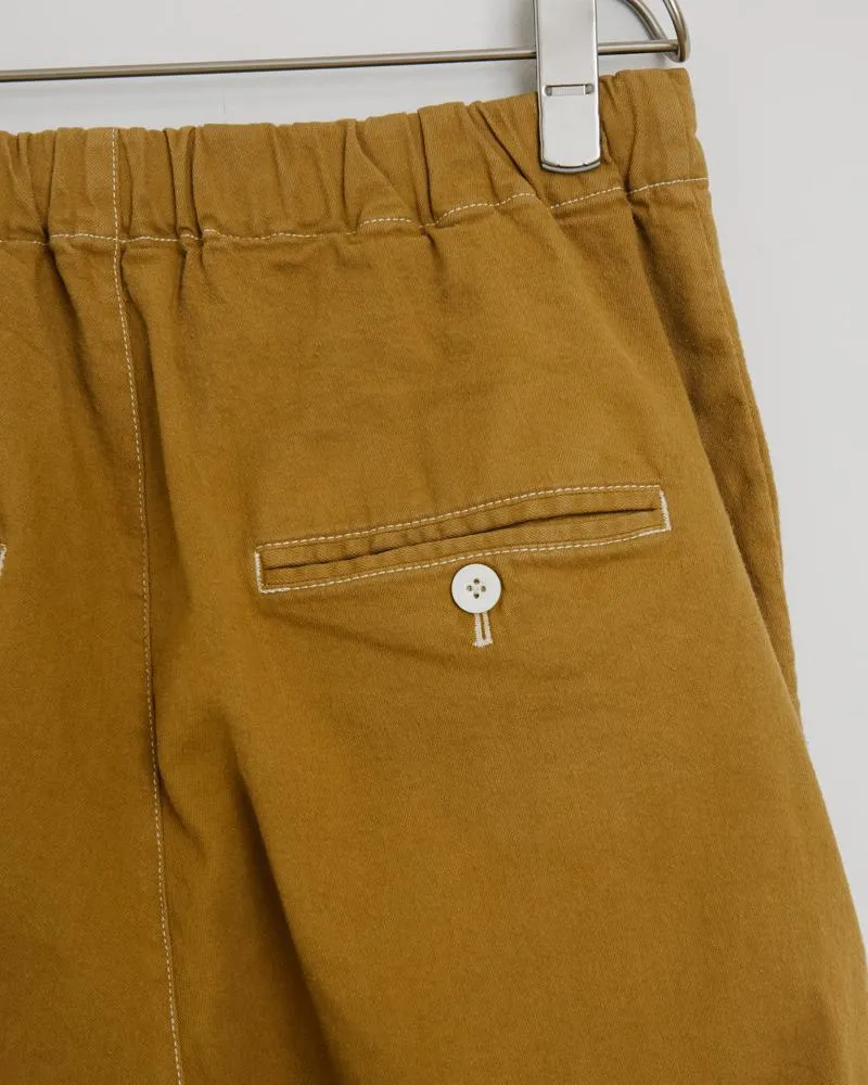 Amalfi Pant in Khaki