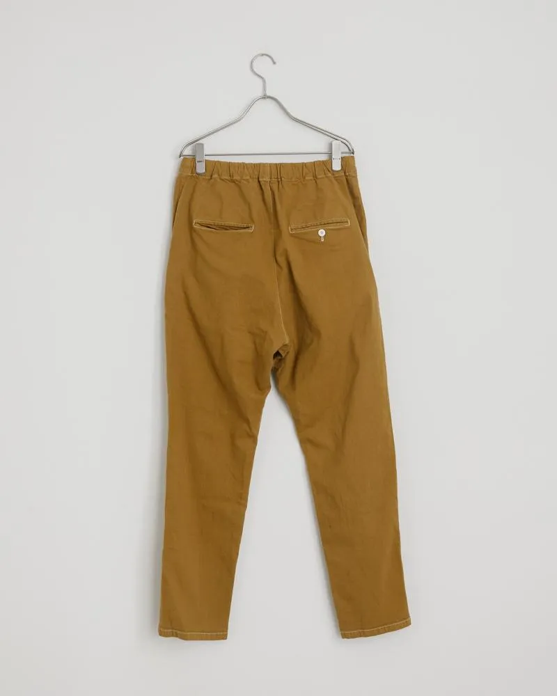 Amalfi Pant in Khaki