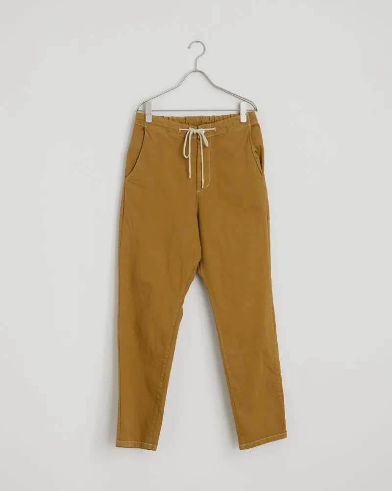 Amalfi Pant in Khaki