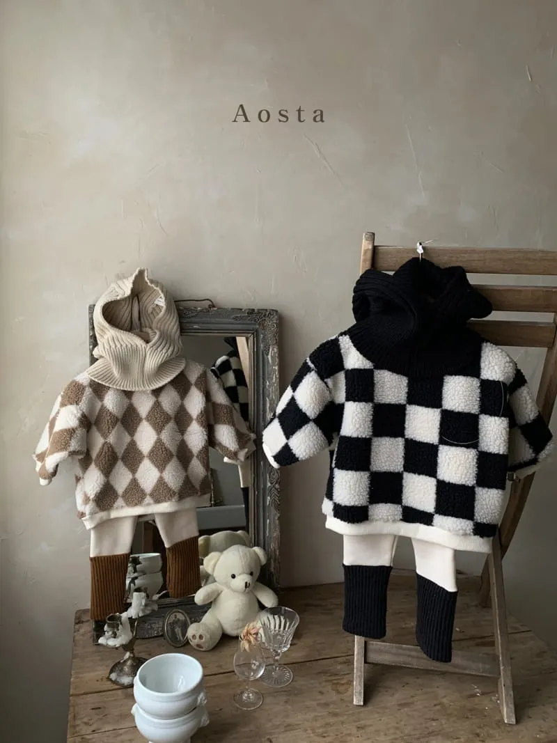 Aosta Checker Sweater