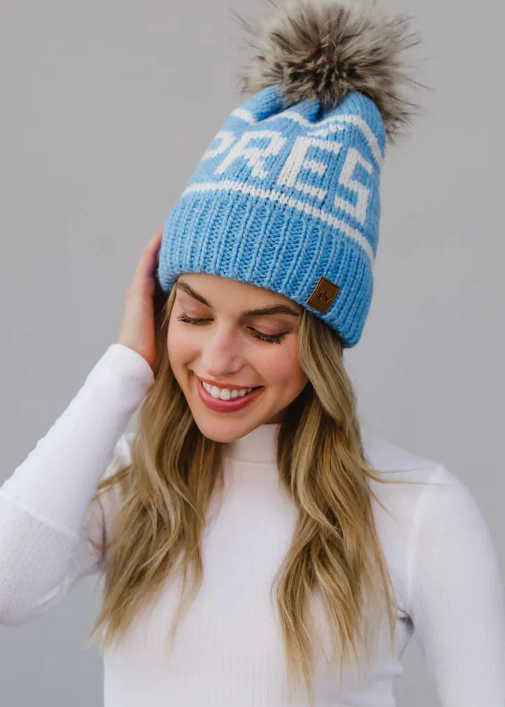 Apres Ski Hat Blue