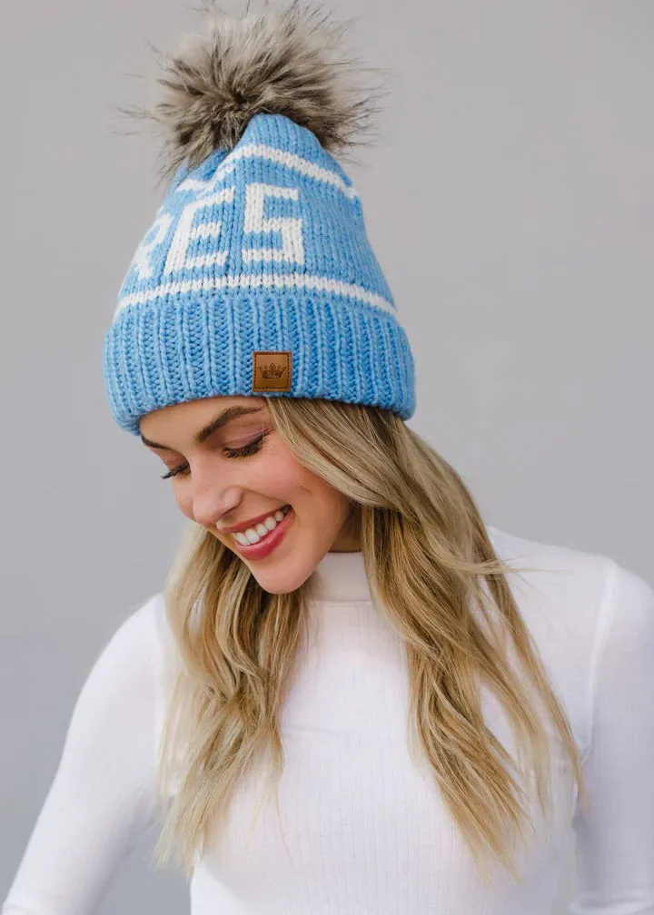 Apres Ski Hat Blue