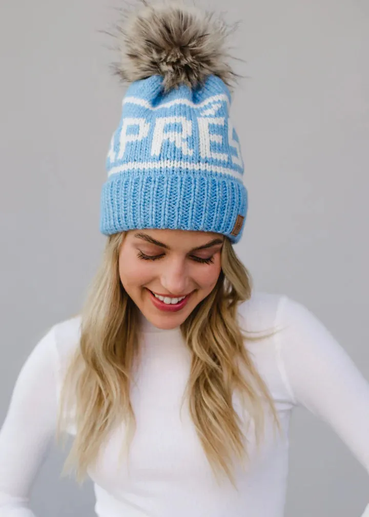 Apres Ski Hat Blue