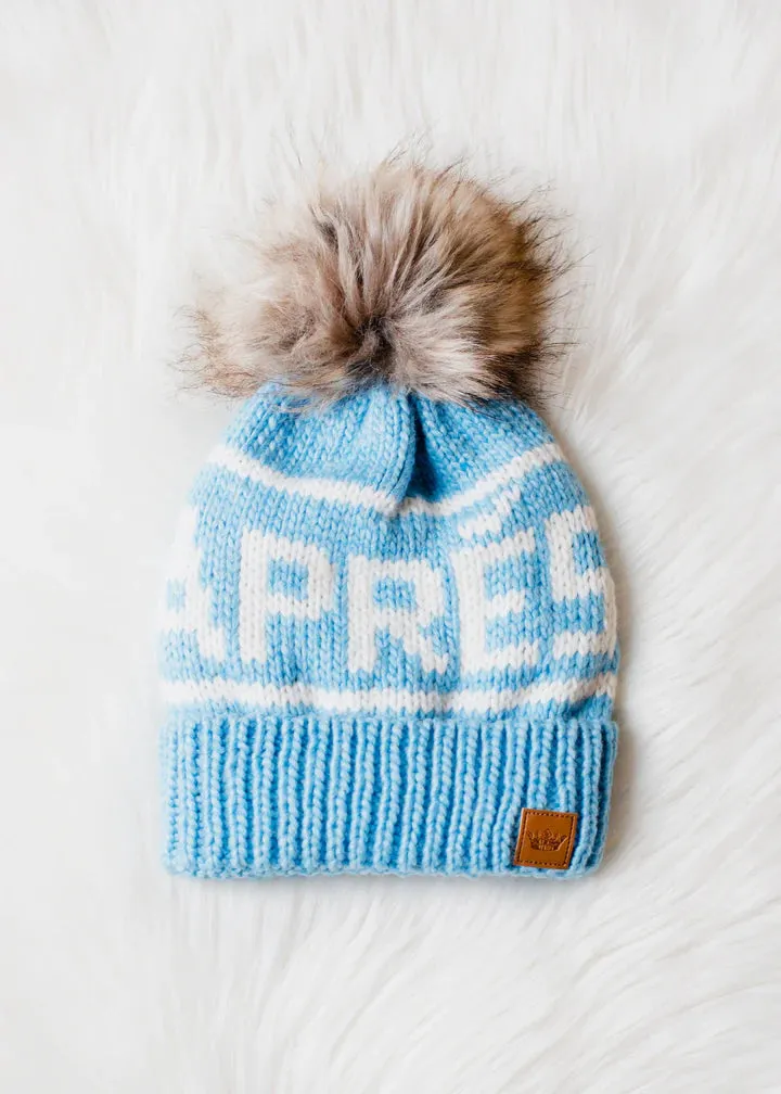 Apres Ski Hat Blue