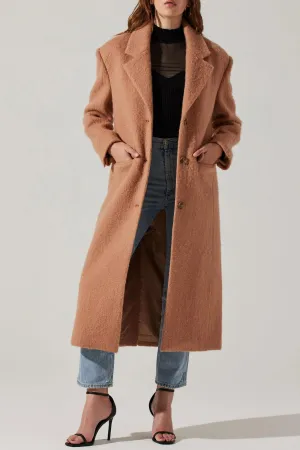 ASTR THE LABEL - ETTA WOOL BLEND COAT