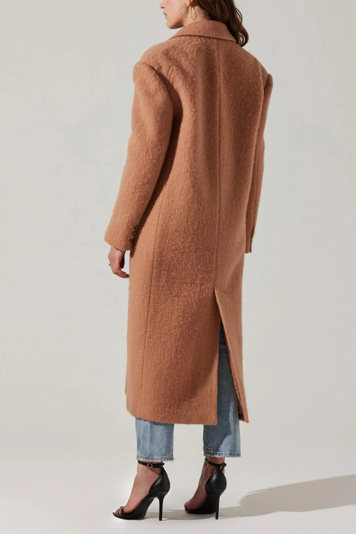 ASTR THE LABEL - ETTA WOOL BLEND COAT