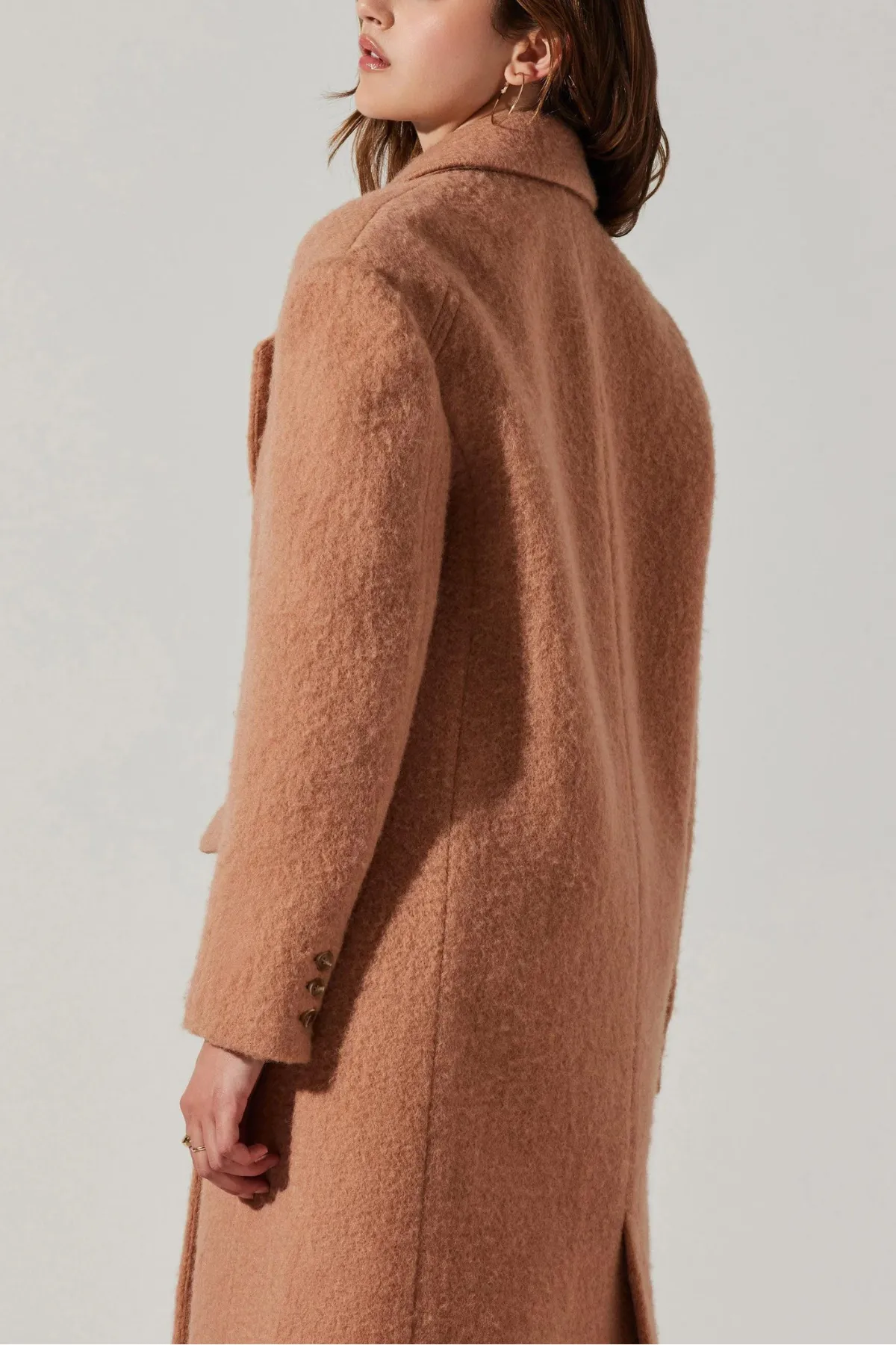 ASTR THE LABEL - ETTA WOOL BLEND COAT