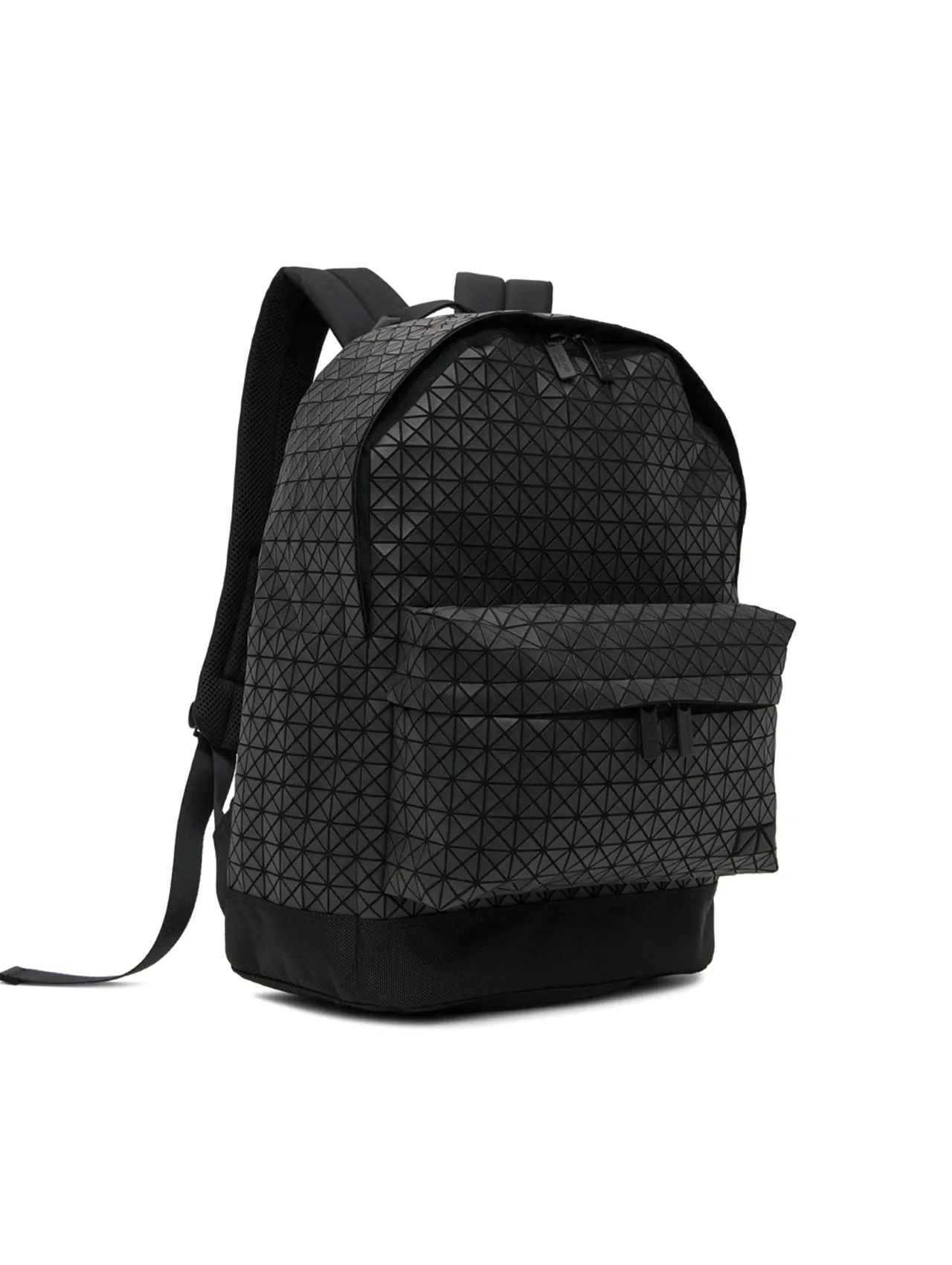 Bao Bao Issey Miyake Matte Black Cart Backpack