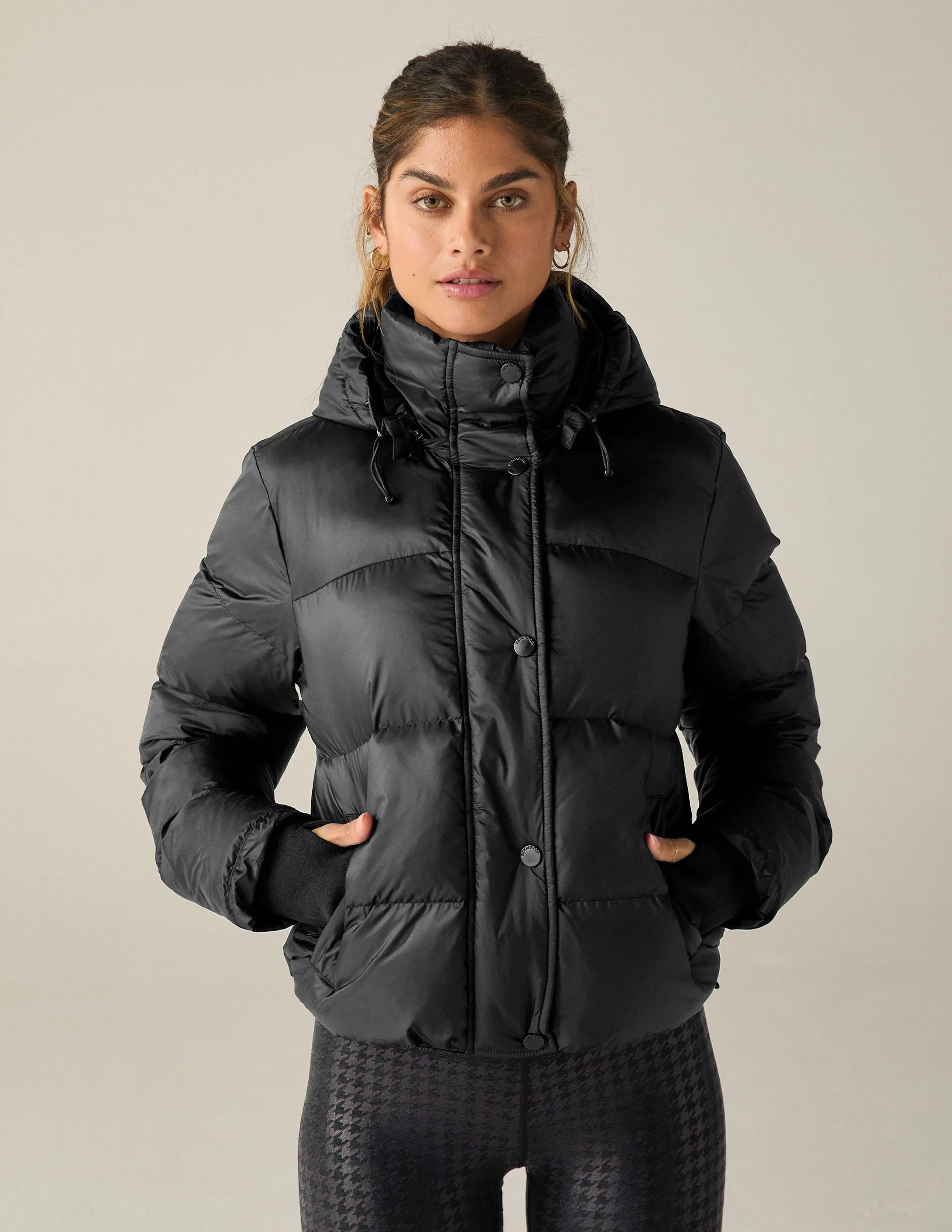 Big Cozy Hooded Puffer Jacket