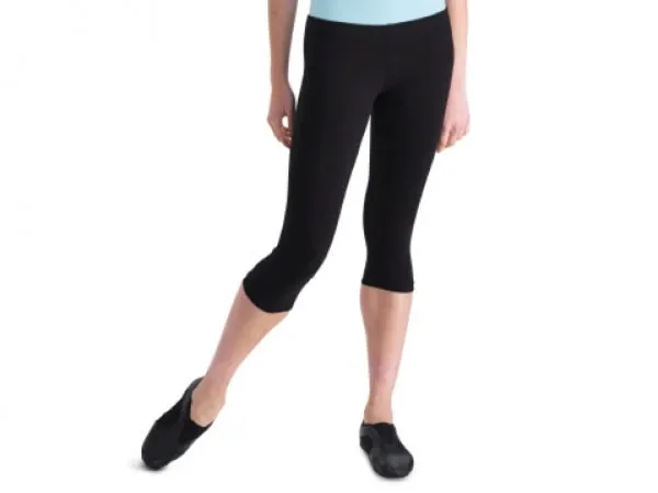 BLOCH P3933 WOMEN CAPRI LEGGINGS DANCE PANT