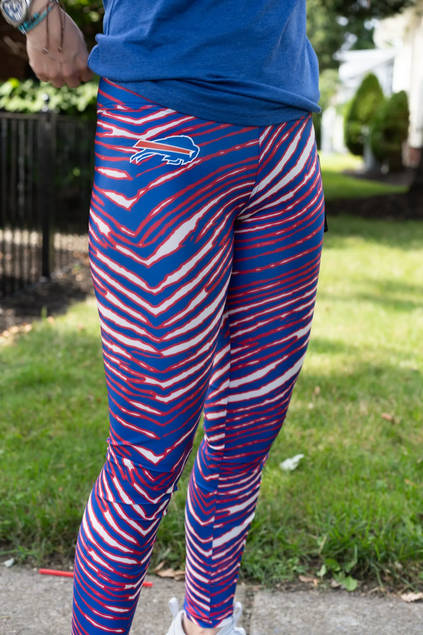 Buffalo Bills Women's Zubaz Leggings