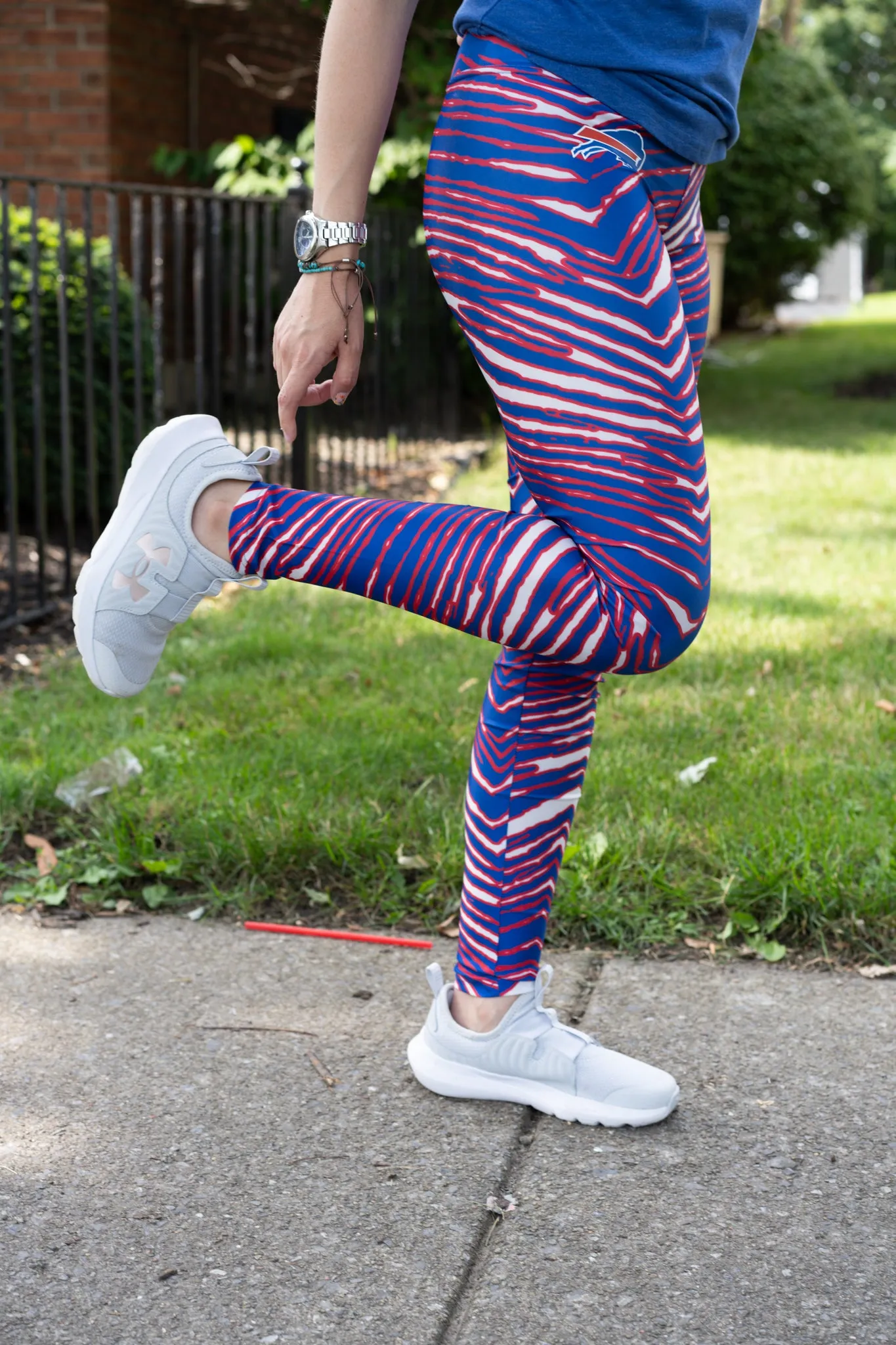 Buffalo Bills Women's Zubaz Leggings