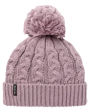 Burton Zippy Fleece-Lined Beanie - Elderberry