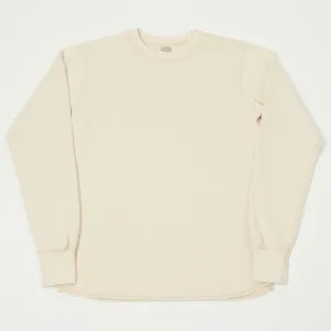 Buzz Rickson's L/S Thermal Tee Shirt - Natural