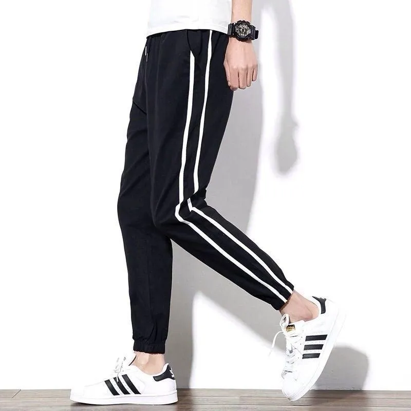 Casual Pants Men Student Korean Trendy All-Matching Sport Teens Harem Pants