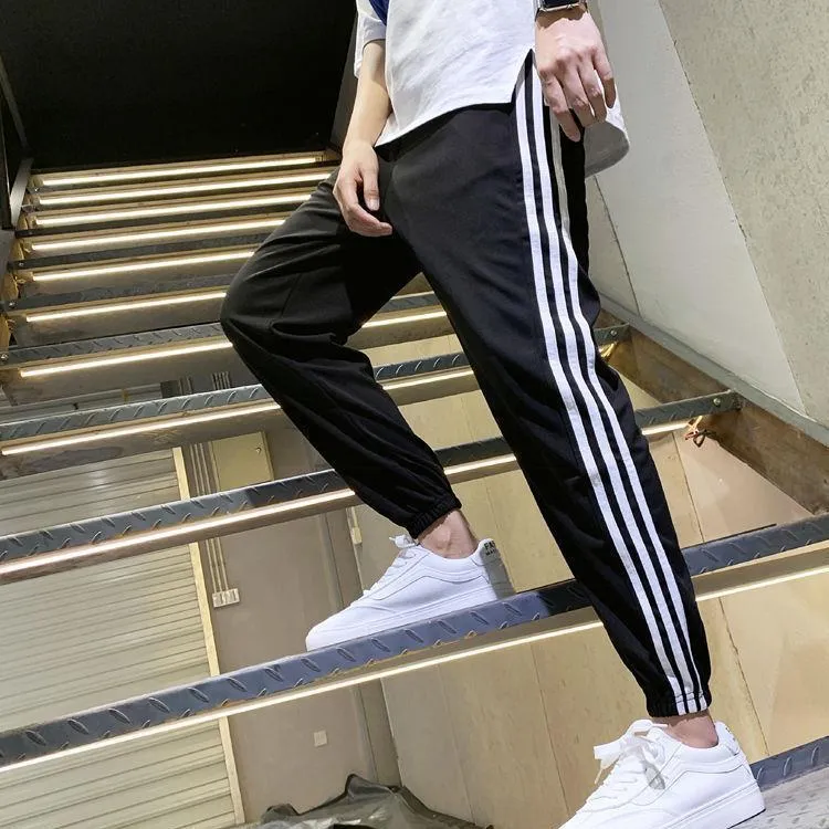 Casual Pants Men Student Korean Trendy All-Matching Sport Teens Harem Pants