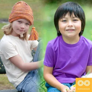 Children’s 100% Organic Cotton T-shirt (Unisex, Grown & Made in USA)