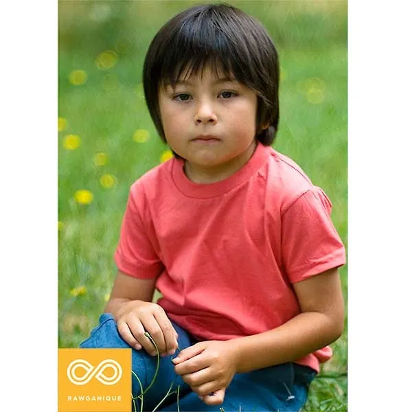 Children’s 100% Organic Cotton T-shirt (Unisex, Grown & Made in USA)