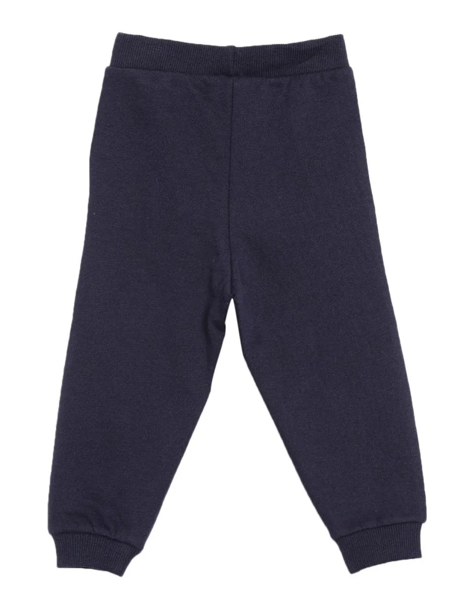 Combo of 2 Sweatpants- Navy Blue and Black