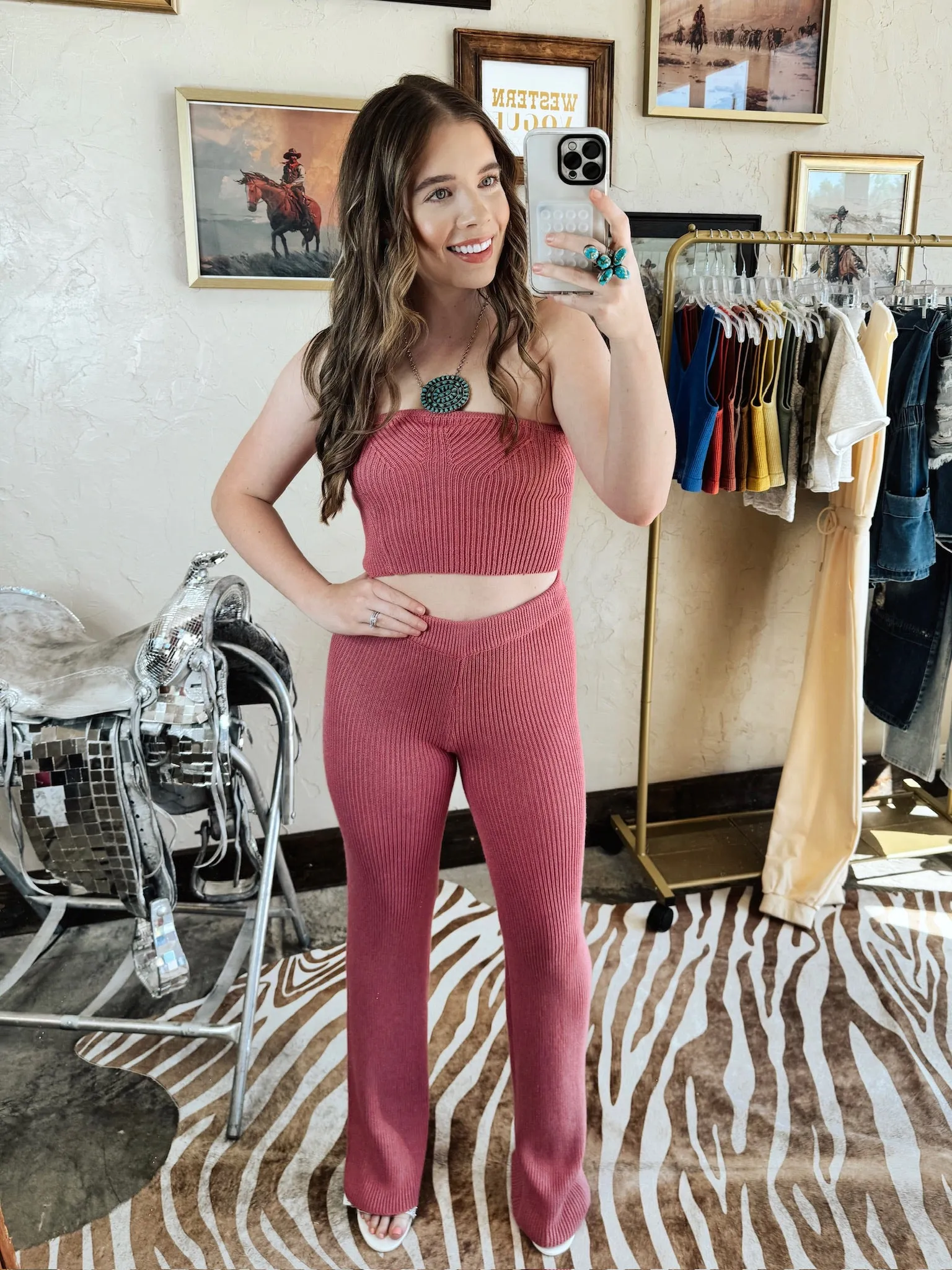 Danielle Pant Set