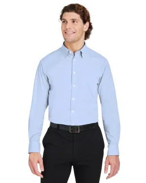 Devon & Jones CrownLux Performance Men's Microstripe Shirt