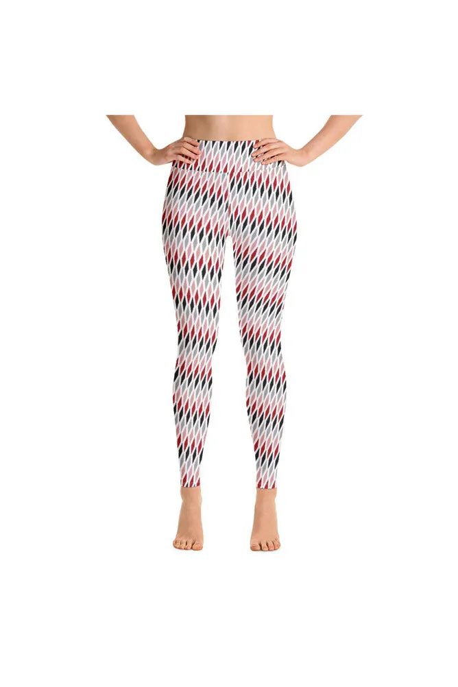 Diamond Fun Yoga Leggings