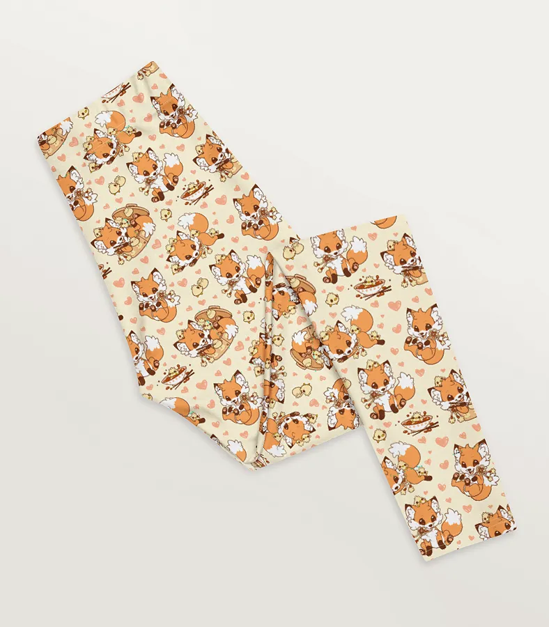 Doki Fox Playful Leggings