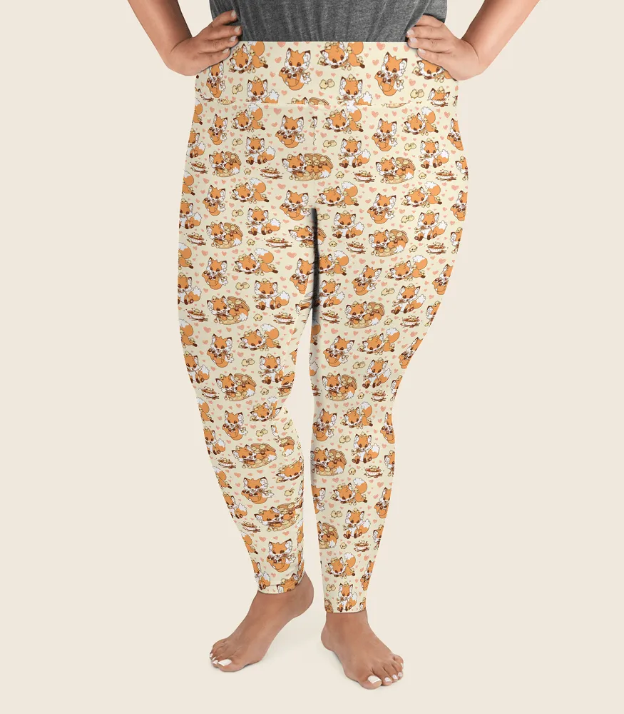 Doki Fox Playful Leggings