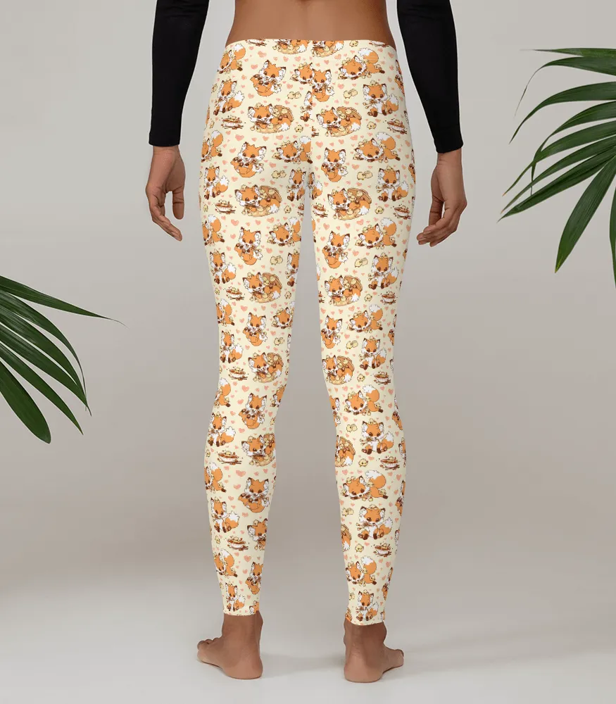 Doki Fox Playful Leggings