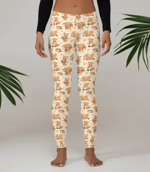 Doki Fox Playful Leggings