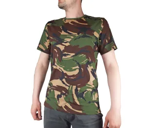 Dutch Army - Woodland DPM Camo T-Shirt - Grade 1