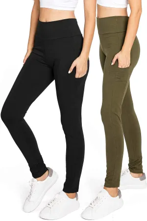 Ease Pocket Legging - 2 PK