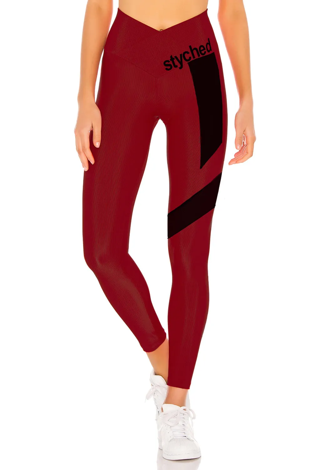 Emanuel Leggings Red