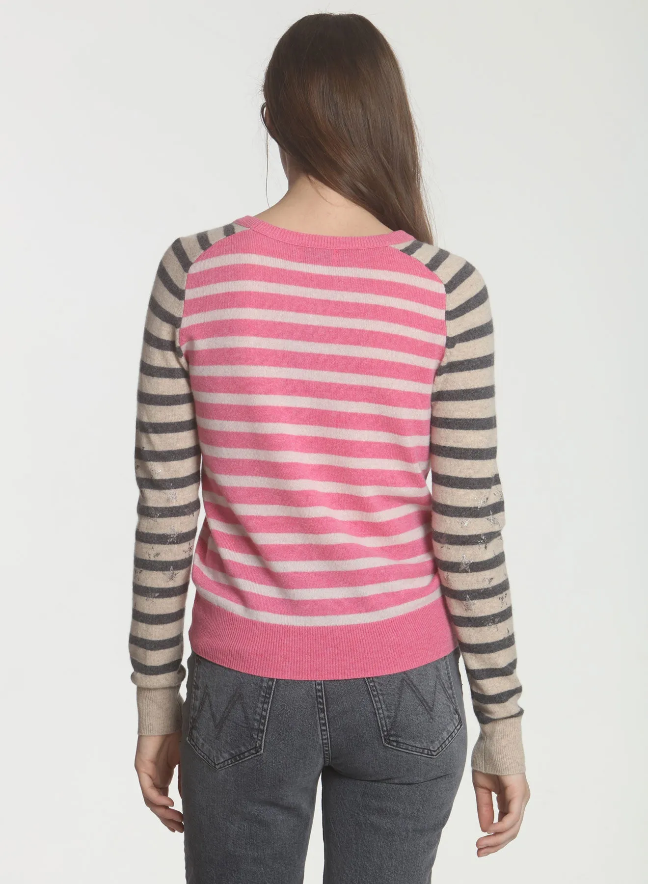 Emma Glory Stripe - Pink