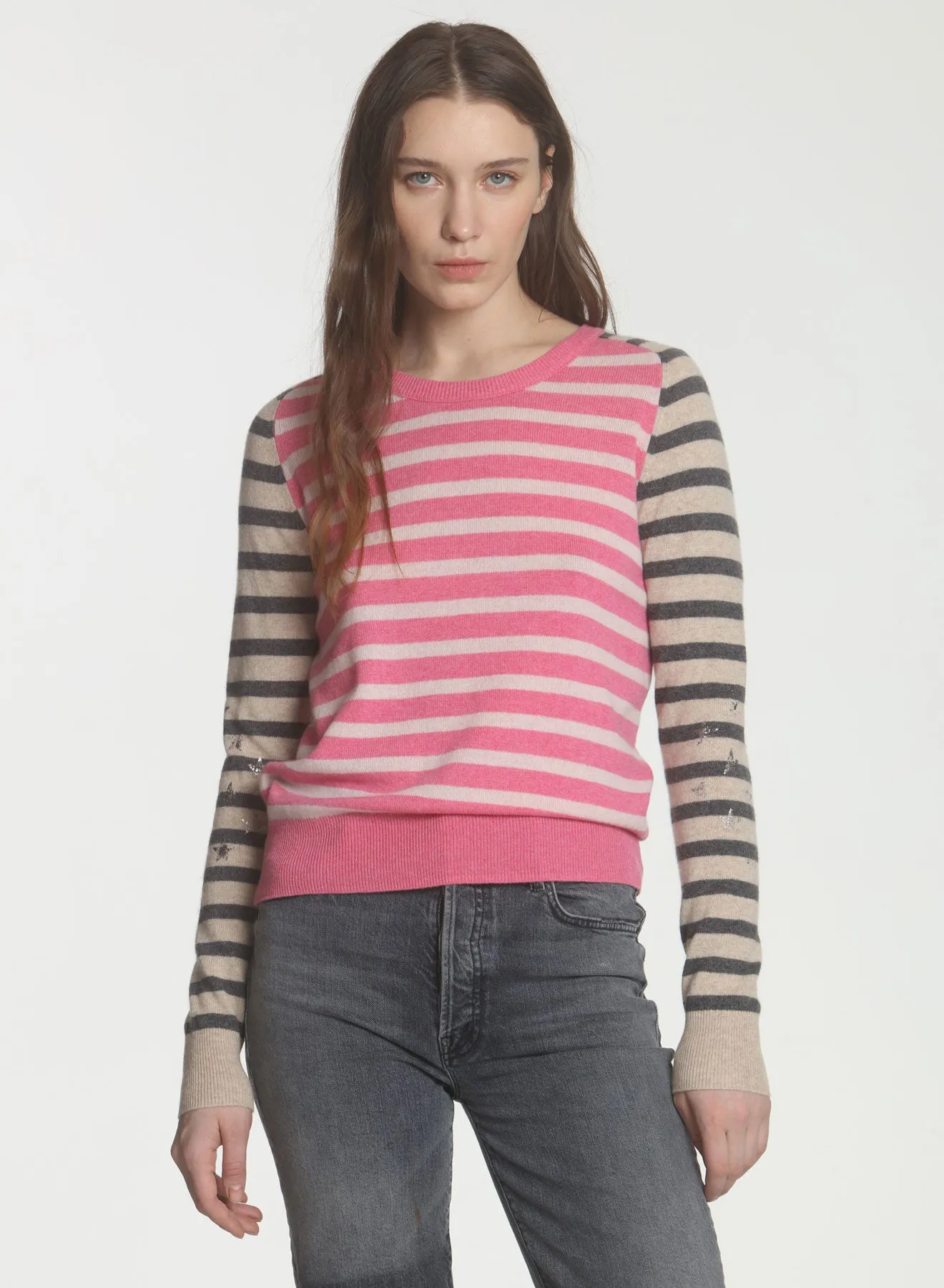 Emma Glory Stripe - Pink