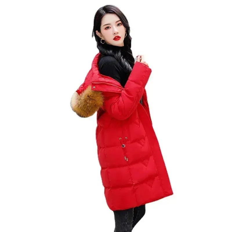 Fleece-lined Women's Winter Jacket