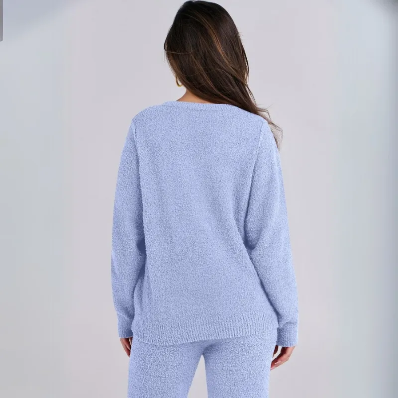 Fuzzy Fleece 2 Piece Outfit