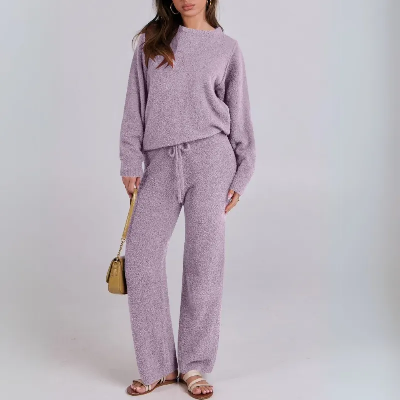 Fuzzy Fleece 2 Piece Outfit