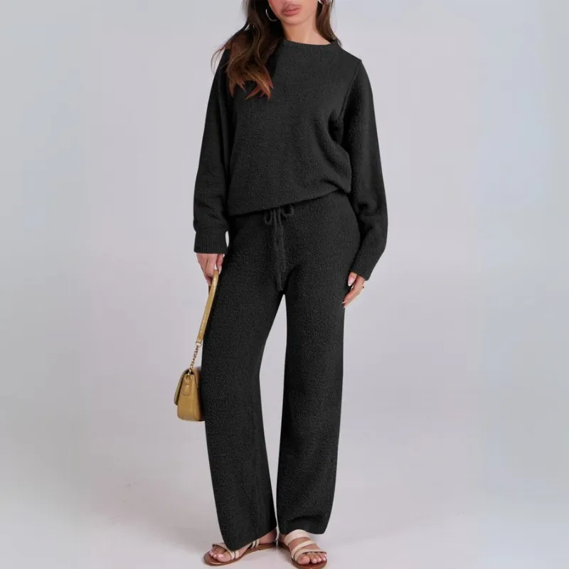 Fuzzy Fleece 2 Piece Outfit