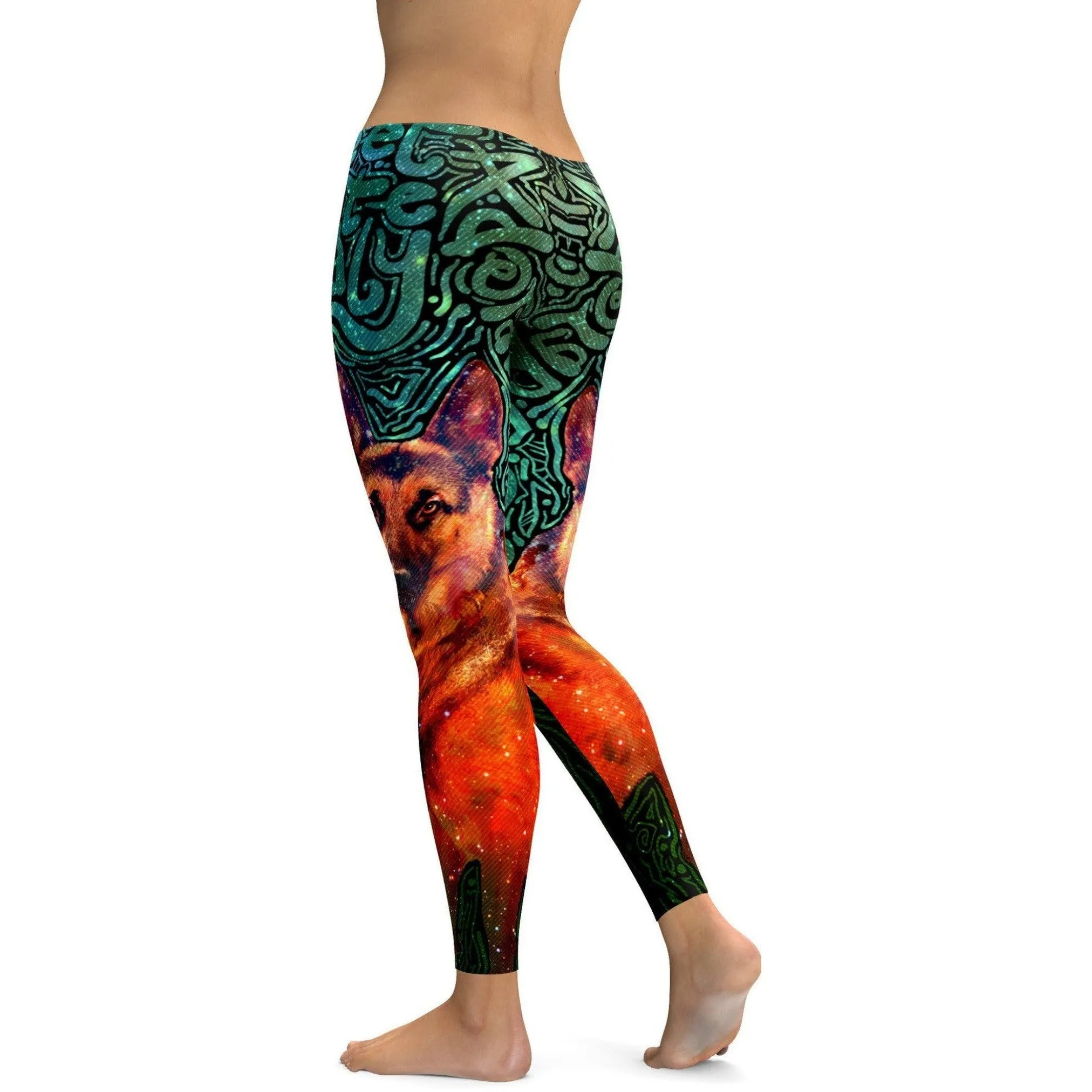 German Shepherd Dog Leggings