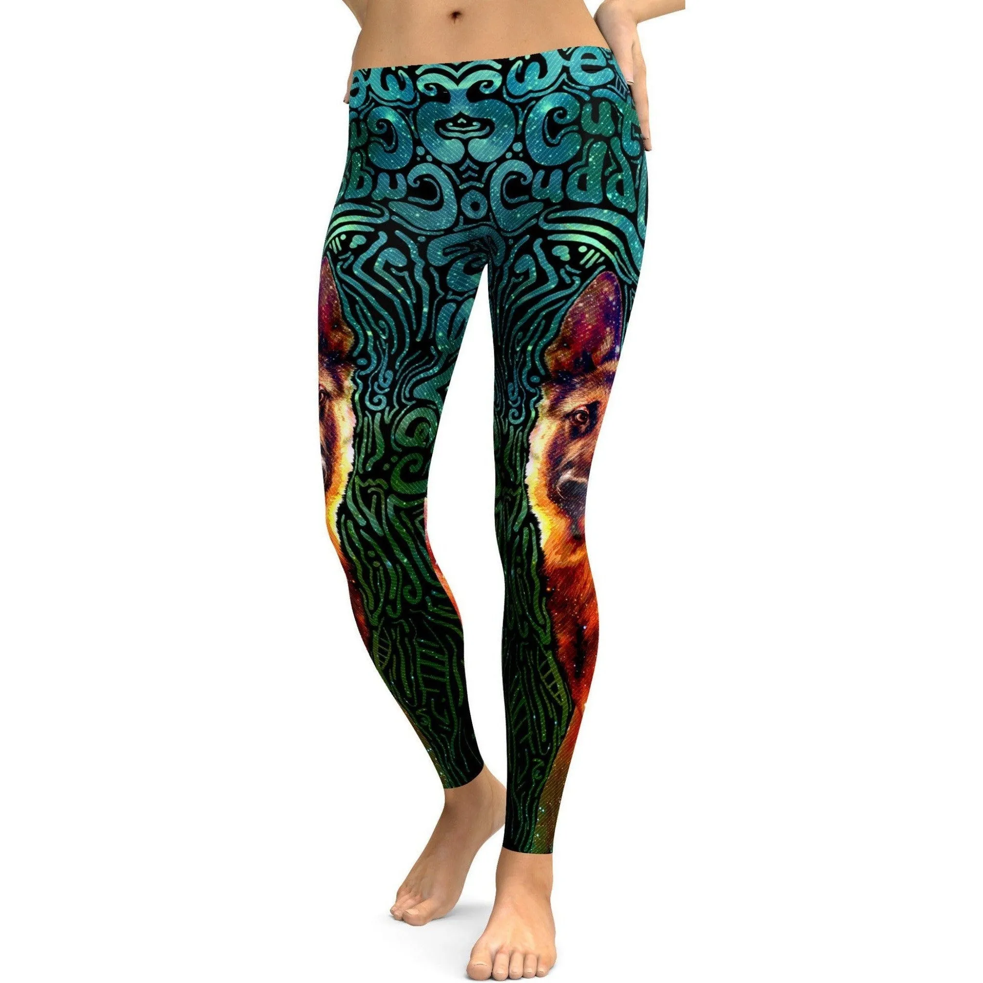 German Shepherd Dog Leggings