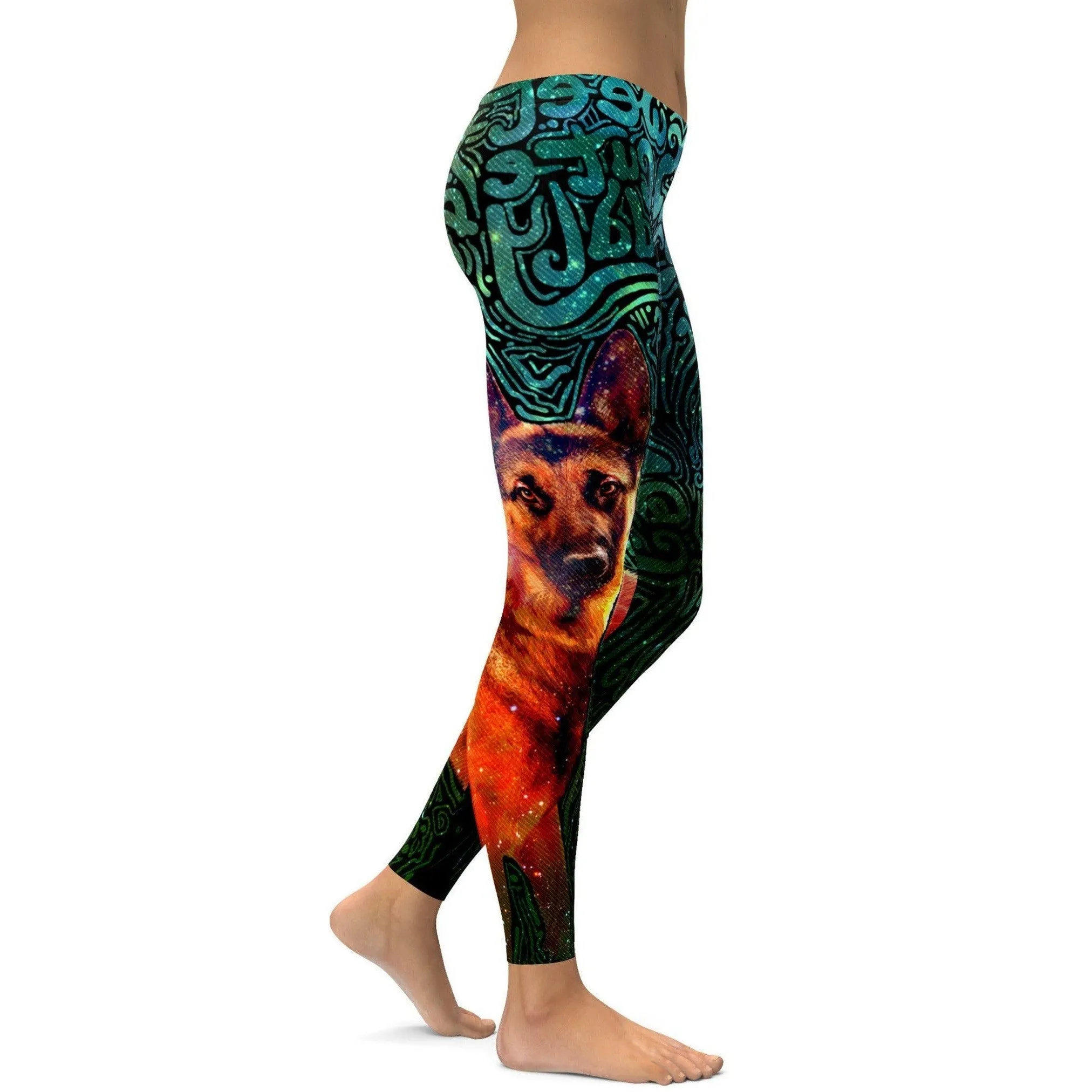 German Shepherd Dog Leggings