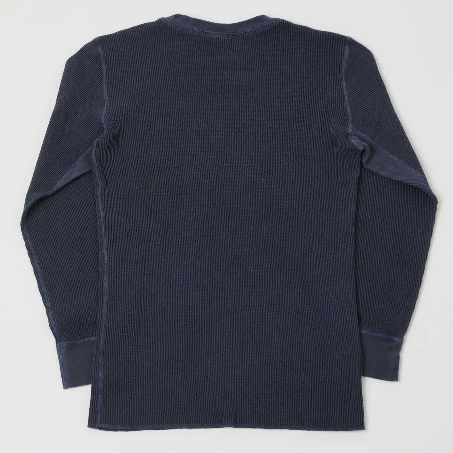 Good On L/S Thermal Tee - Navy