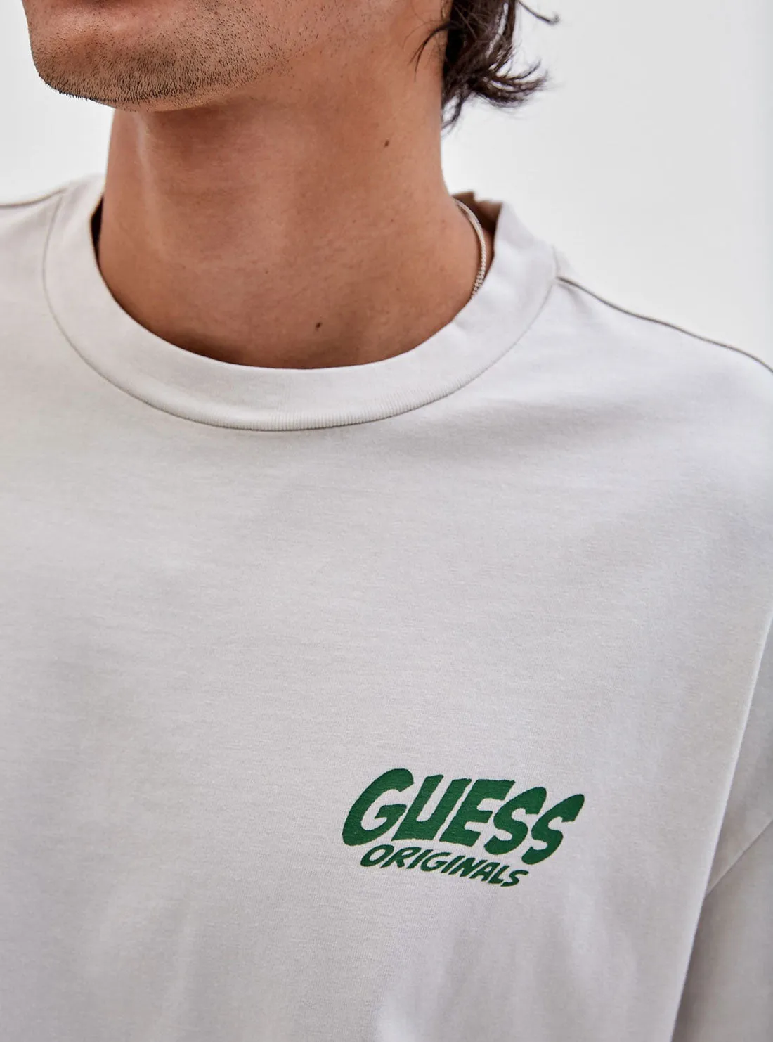 Guess Originals x Batman White Collage T-Shirt