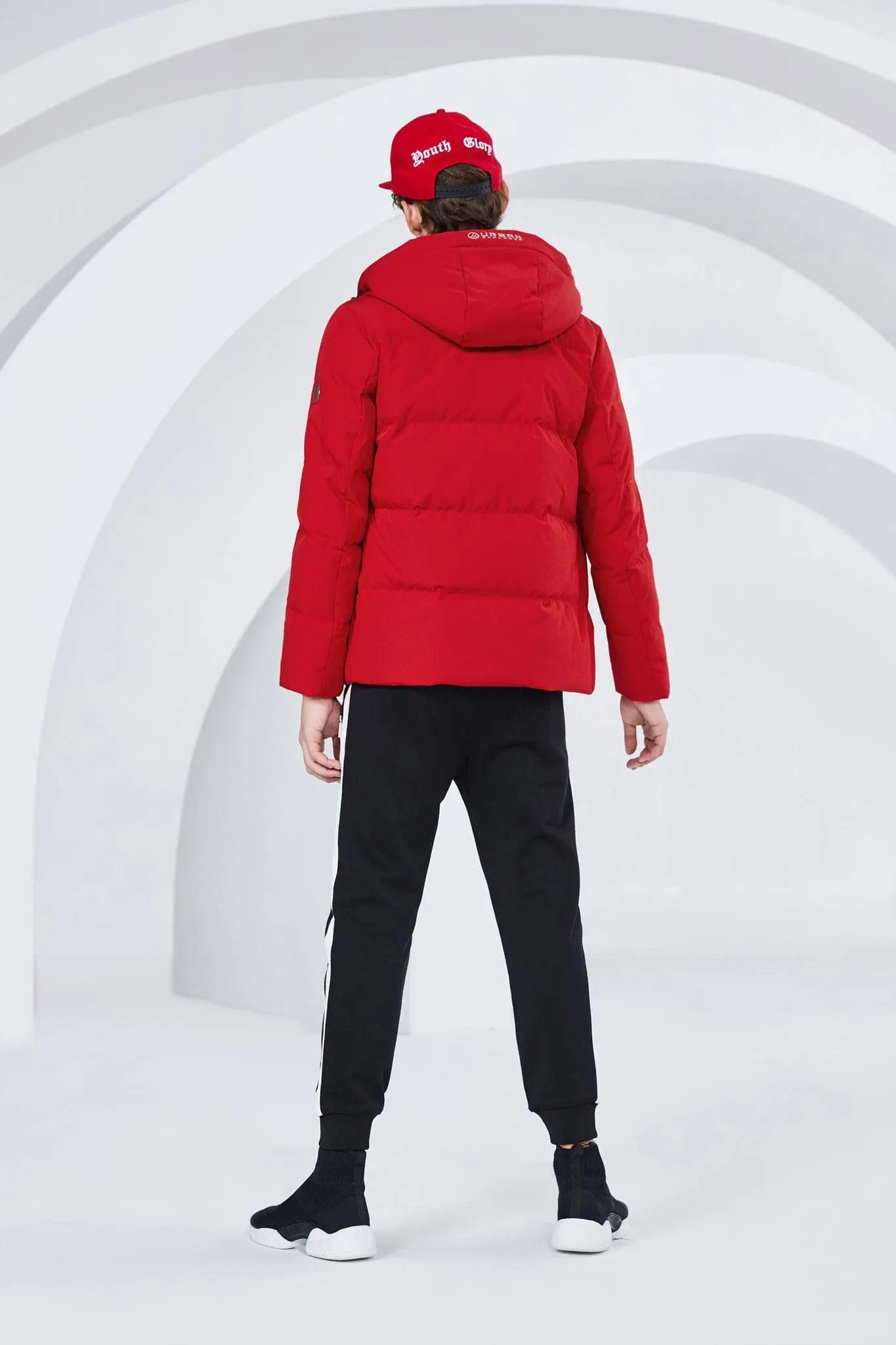 Hooded Down Jacket