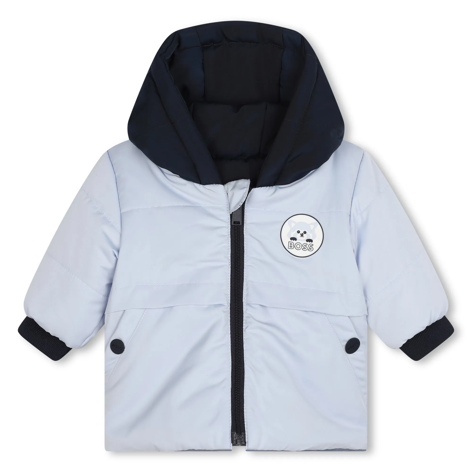 Hugo Boss Baby Boys Reversible Puffer Jacket