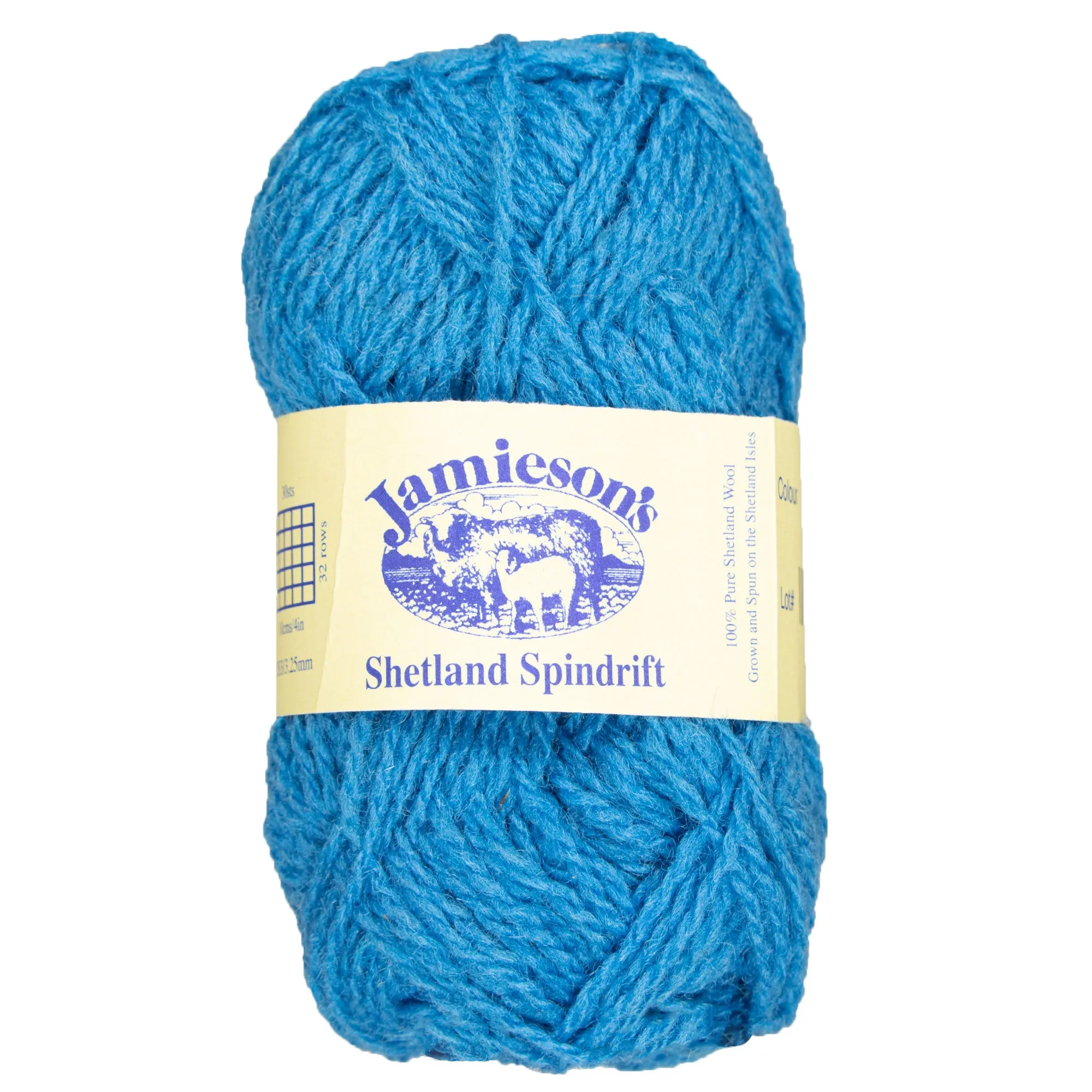 Jamieson's of Shetland Spindrift Yarn - 680 Lunar