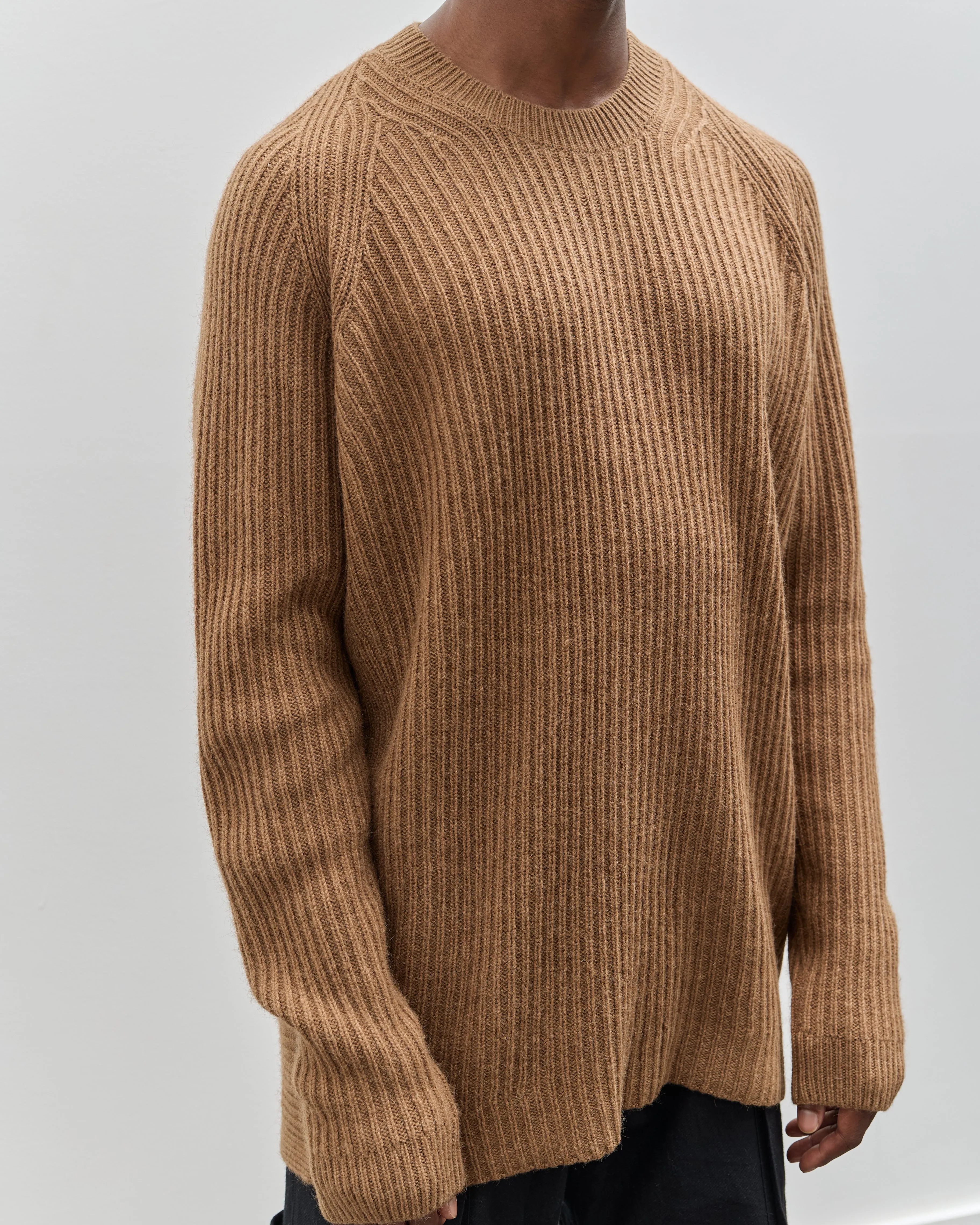 Jan-Jan Van Essche Unisex Knit #42, Natural Camel